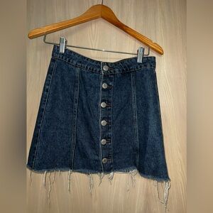 Jean Skirt